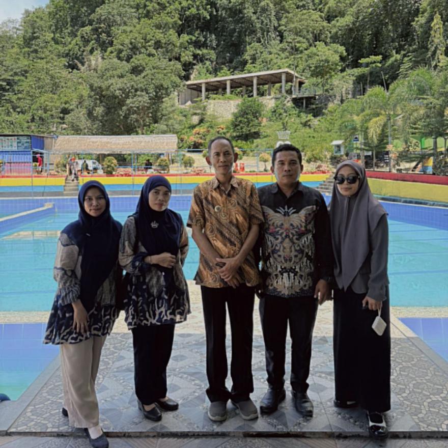 Dinas PMD Bersama Empat Desa Laksanakan Studi Banding di Wisata Dolli Maros